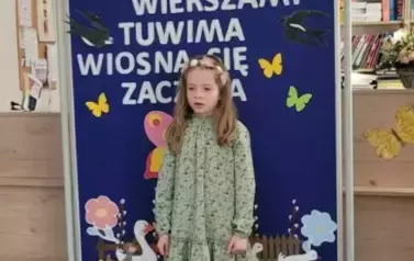 Eliminacje do konkursu recytatorskiego 8