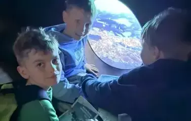 Wycieczka klas 2 5