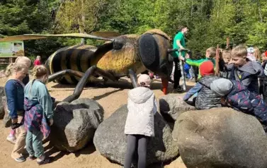 WYCIECZKA DO PARKU OWAD&Oacute;W W LUBNICY 8