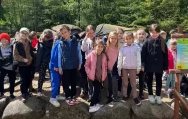 WYCIECZKA DO PARKU OWAD&Oacute;W W LUBNICY 9