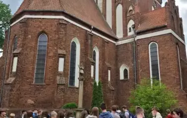 Wycieczka do Gniewu i Malborka 1