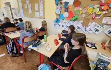 Klasa 3a poznaje godziny po angielsku! 5