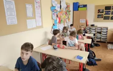 Lekcja klasy 4a i 4b 1