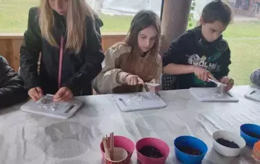 Warsztaty z języka kaszubskiego dla młodszych klas 7