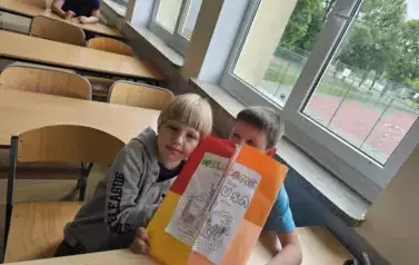 Lapbooki w klasie 4a i 4b 6