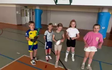 Sportowe spotkanie klasy 2c 4