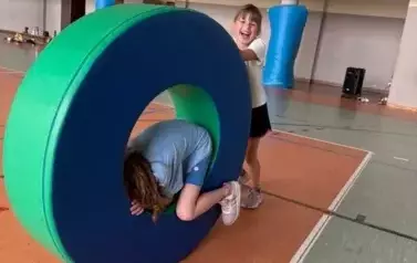 Sportowe spotkanie klasy 2c 8