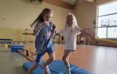 Sportowe spotkanie klasy 2c 15