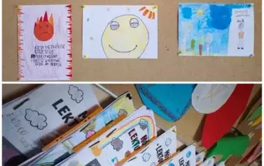 "CZYTAM Z KLASĄ lekturki spod chmurki" 1