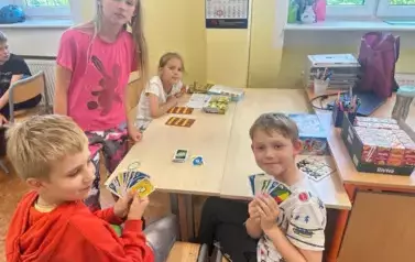 WIECZ&Oacute;R Z PLANSZ&Oacute;WKAMI 11