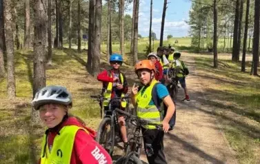 Wycieczka rowerowa klasy 4c 11
