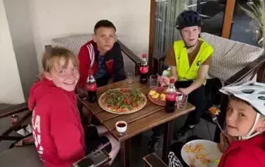 Wycieczka rowerowa klasy 4c 13