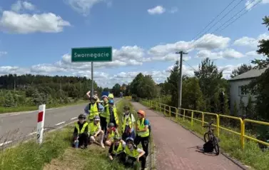 Wycieczka rowerowa klasy 4c 17