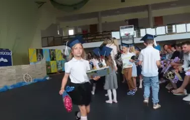 Zakończenie roku szkolnego dla oddział&oacute;w przedszkolnych. 1