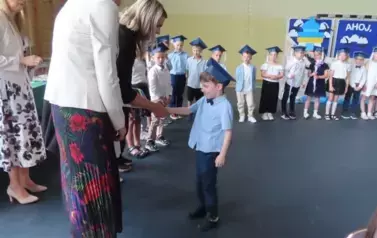 Zakończenie roku szkolnego dla oddział&oacute;w przedszkolnych. 2