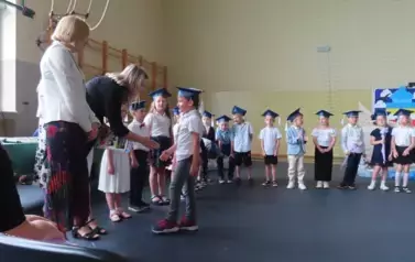 Zakończenie roku szkolnego dla oddział&oacute;w przedszkolnych. 3