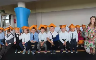 Zakończenie roku szkolnego dla oddział&oacute;w przedszkolnych. 5