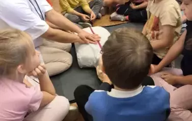 Pierwsza pomoc z klasą 1a i 1b! 3