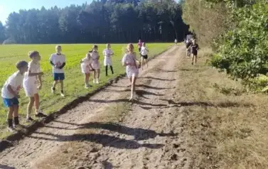 Nasi biegacze pokazali ogromną determinację i serce do rywalizacji! 1