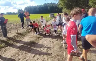 Nasi biegacze pokazali ogromną determinację i serce do rywalizacji! 2