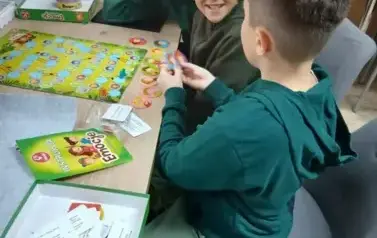 Światowy Dzień Gier Planszowych w klasach 1-3 1