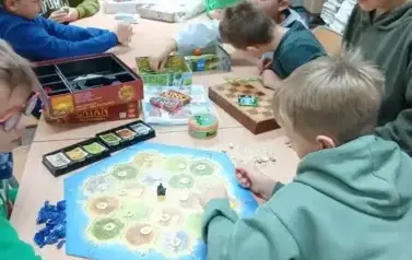 Światowy Dzień Gier Planszowych w klasach 1-3 5
