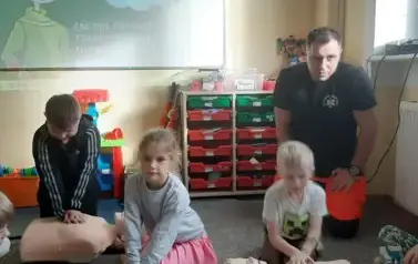 Pierwsza pomoc w oddziałach przedszkolnych 7