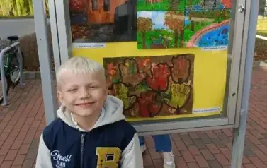 Sukcesy uczni&oacute;w w powiatowym konkursie &bdquo;Barwy Jesieni&rdquo; 1