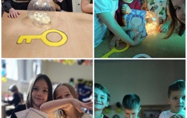 dyskoteka andrzejkowa dla uczni&oacute;w klas pierwszych 10