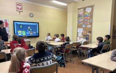 Zajęcia edukacyjne w klasie Ic &ndash; Akademia Łowc&oacute;w Odpad&oacute;w 3