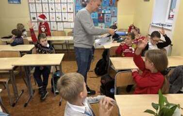 Zajęcia edukacyjne w klasie Ic &ndash; Akademia Łowc&oacute;w Odpad&oacute;w 5