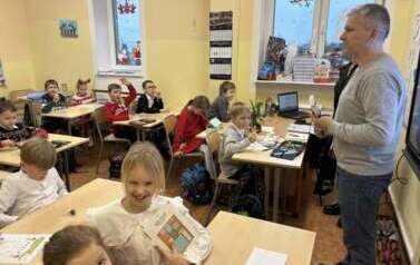 Zajęcia edukacyjne w klasie Ic &ndash; Akademia Łowc&oacute;w Odpad&oacute;w 6