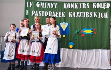 IV Gminny Konkurs Kolęd i Pastorałek Kaszubskich 1