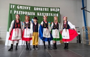 IV Gminny Konkurs Kolęd i Pastorałek Kaszubskich 3