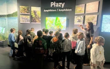 &bdquo;Leśni mieszkańcy Parku Narodowego Bory Tucholskie&rdquo;. 2