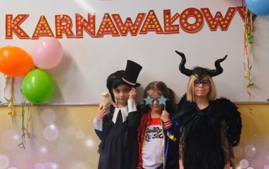  Bal karnawałowy w oddziałach przedszkolnych 1