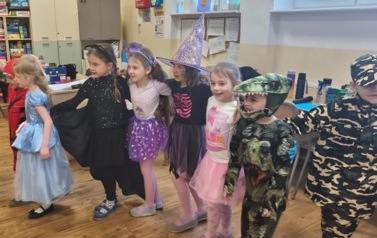  Bal karnawałowy w oddziałach przedszkolnych 6