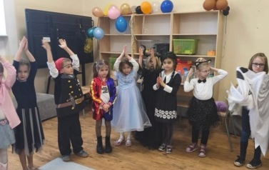  Bal karnawałowy w oddziałach przedszkolnych 7