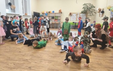  Bal karnawałowy w oddziałach przedszkolnych 11