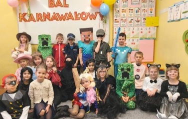  Bal karnawałowy w oddziałach przedszkolnych 12