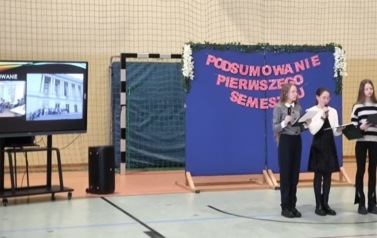apel podsumowujący dla klas 1&ndash;3 4