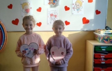 Walentynki w oddziałach przedszkolnych 5