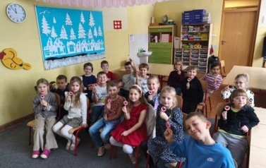 Walentynki w oddziałach przedszkolnych 7