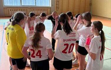 Igrzyska Młodzieży Szkolnej Dziewcząt w Piłce Ręcznej &nbsp;&nbsp; 10