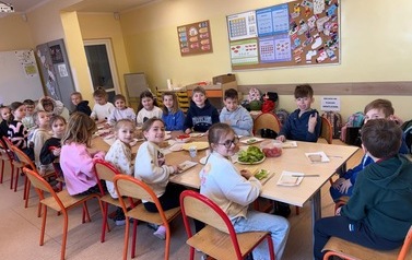 Zdrowe kanapki w klasie 2C 2