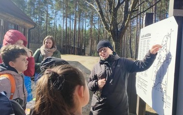 Wycieczka edukacyjna i warsztaty z języka kaszubskiego 7