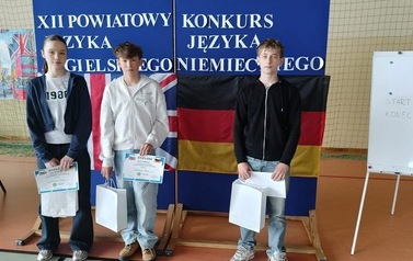 XII Powiatowy Konkurs Języka Angielskiego i Języka Niemieckiego&nbsp; 6
