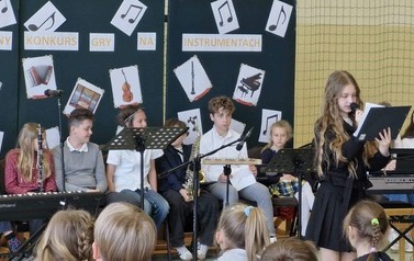 SZKOLNY KONKURS GRY NA INSTRUMENTACH&nbsp; 27
