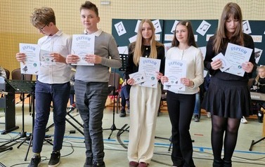 SZKOLNY KONKURS GRY NA INSTRUMENTACH&nbsp; 31