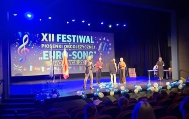 XII FESTIWAL PIOSENKI OBCOJĘZYCZNEJ "EURO-SONG"&nbsp; 2